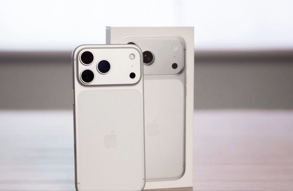 Айфон 17 Про Мак 256 гб