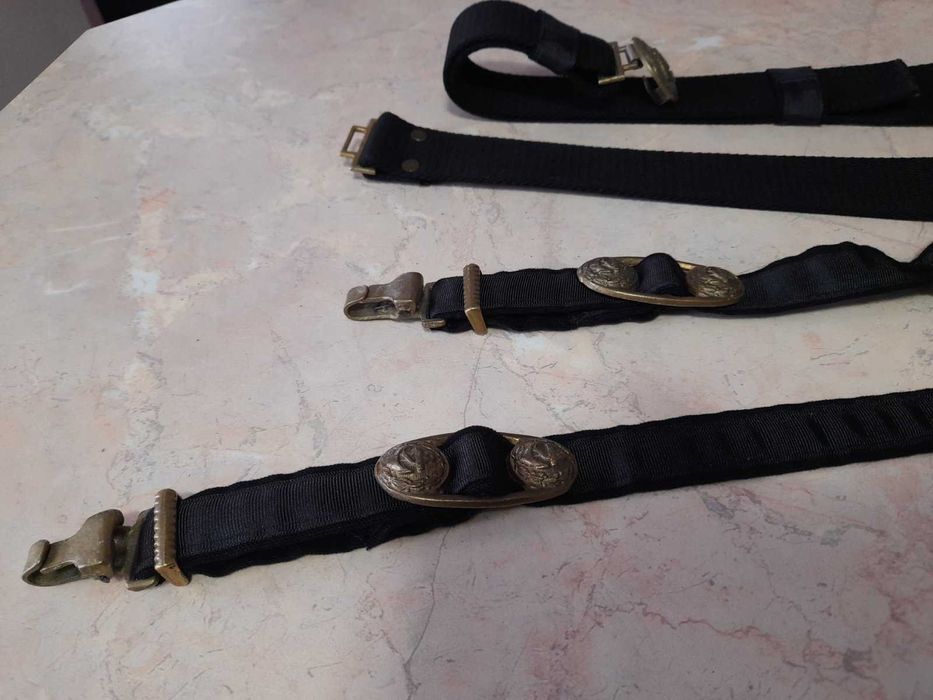 Сабя, колан с носачи за морска сабя