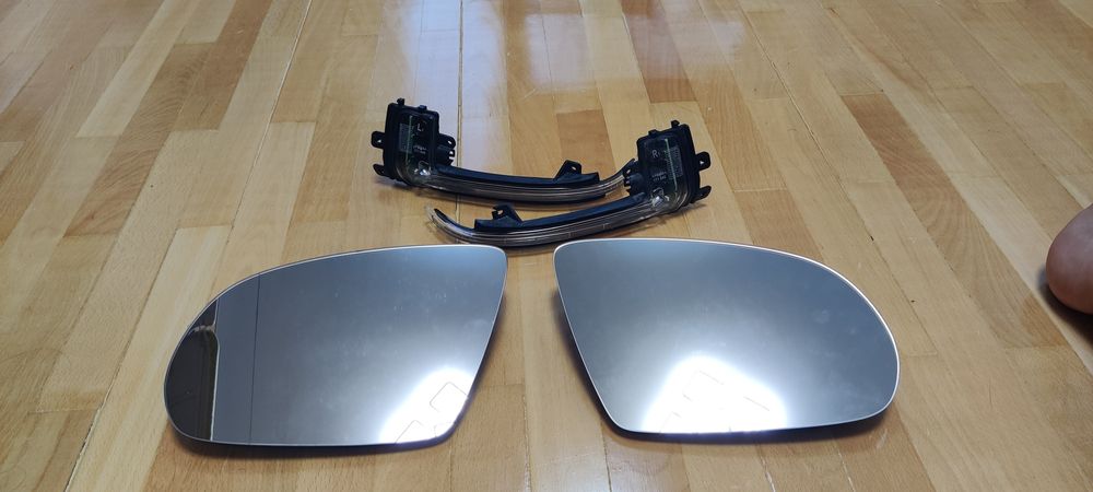 Sticle oglinzi si semnalizari Audi A4 b8