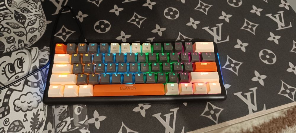 Механическая клавиатура Leaven k610