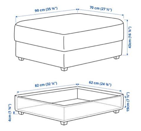 Перфектен диван IKEA KIVIK + табуретка с ракла