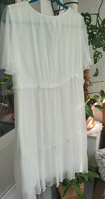 rochie noua NISSA din matase naturala, RO40 (E38)