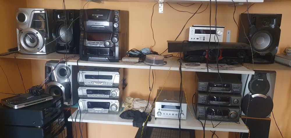 Panasonic sony kenwood yamaha