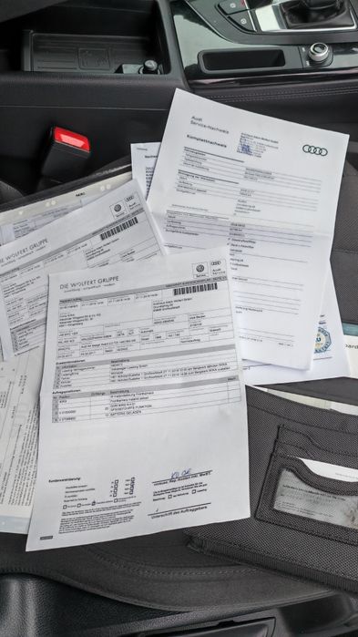 Audi A4 b9, S-Line 190 cai,Distributie Noua, Euro 6, An 2017