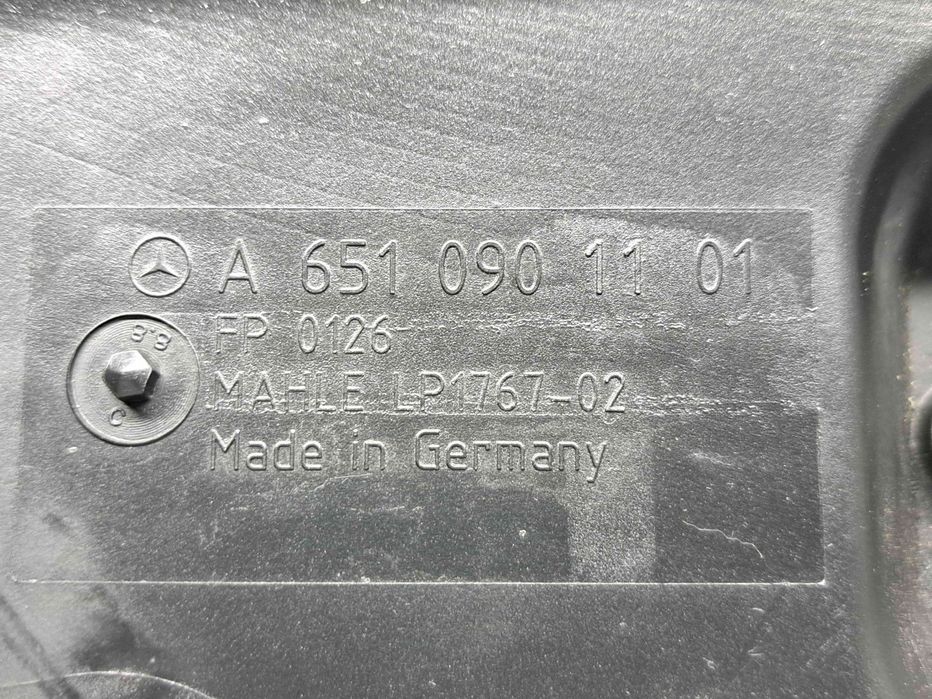 Carcasa filtru aer Mercedes Clasa E (W212) [Fabr 2009-2016] A651090110