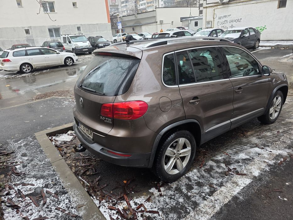 Vand volksvagen tiguan