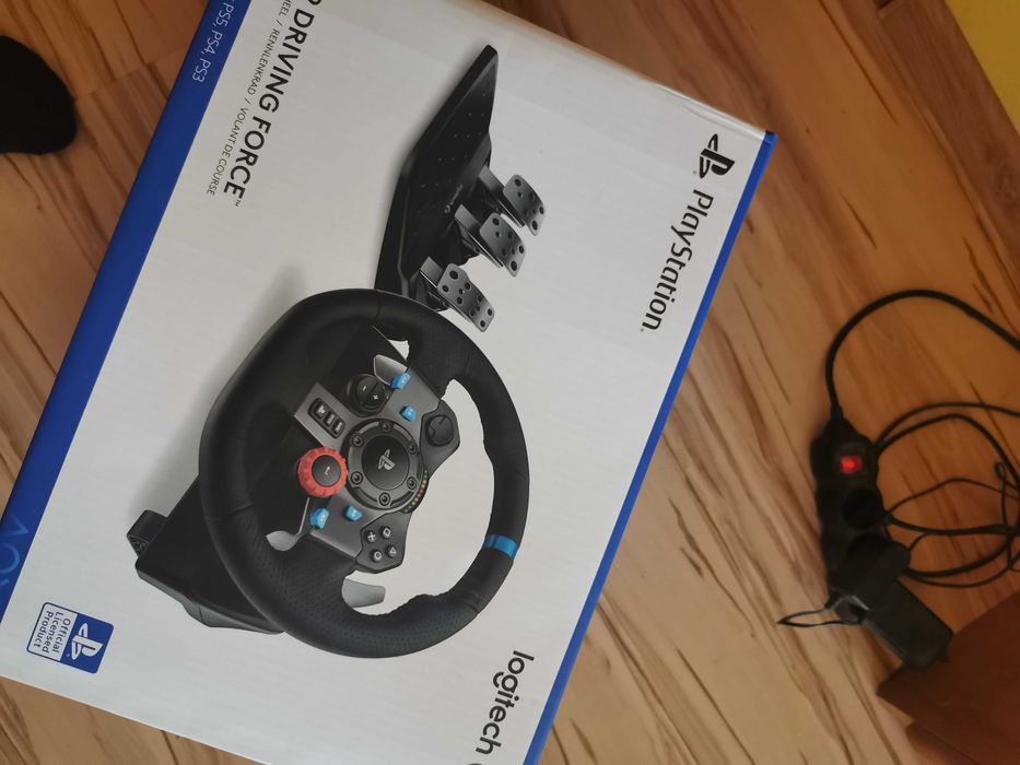 Logitech G29 + Скоростен лост