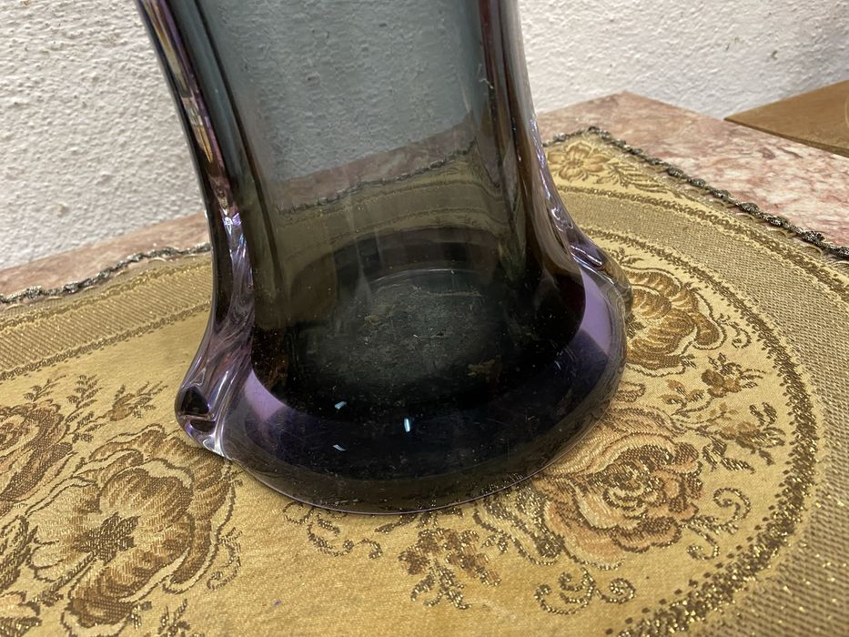 Голяма италианска ваза мурано