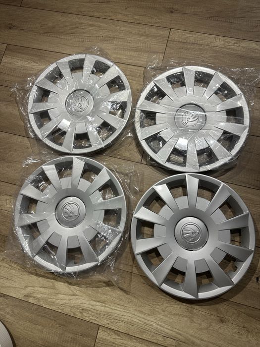 Колпаки Шкода Рапид R15