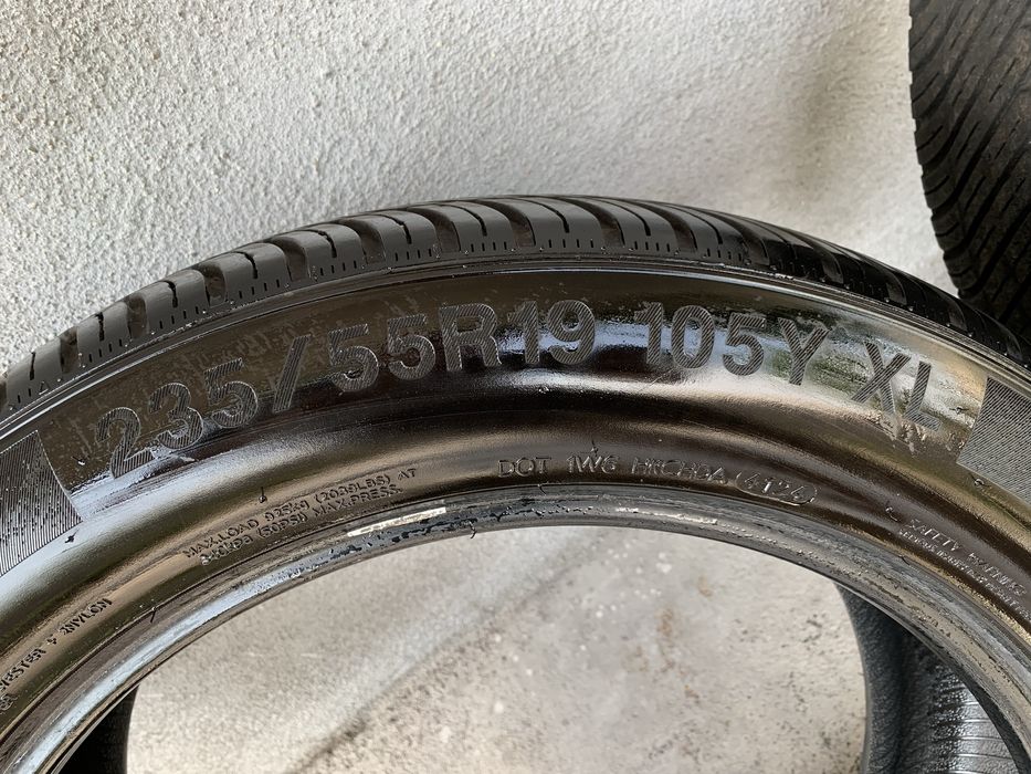 Charmhoo ecoplus 4s yumshoq balon 235/55 R19 b/u srochna kelishiladi