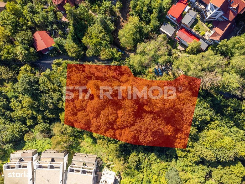 Teren intravilan zona Schei Brasov