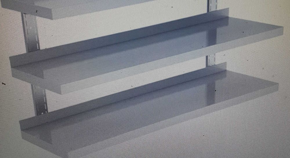 настенные полки с нержавейки ( Турция )