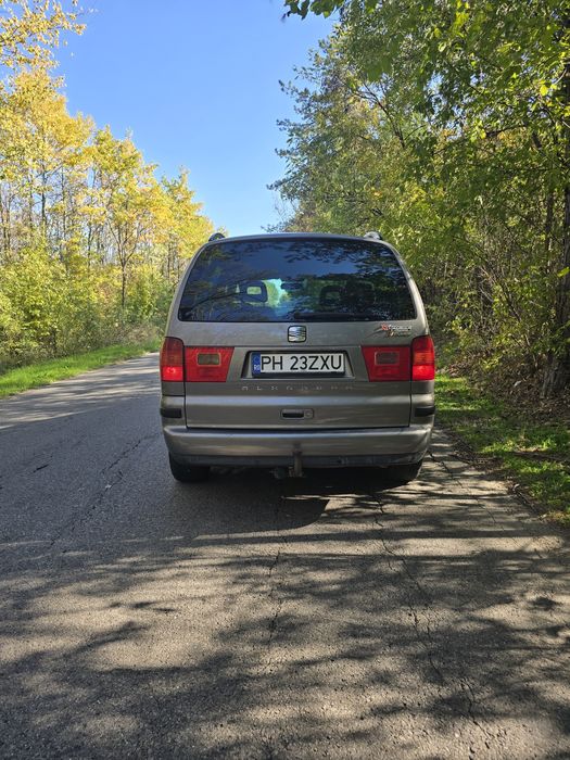 Alhambra 1.8 benzina 170 cp proprieter unic