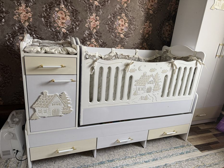 Детский мебель почти не использовали