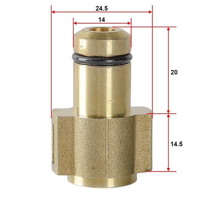 Lance spumare auto profesionala pentru Steinhaus si oricare alta marca