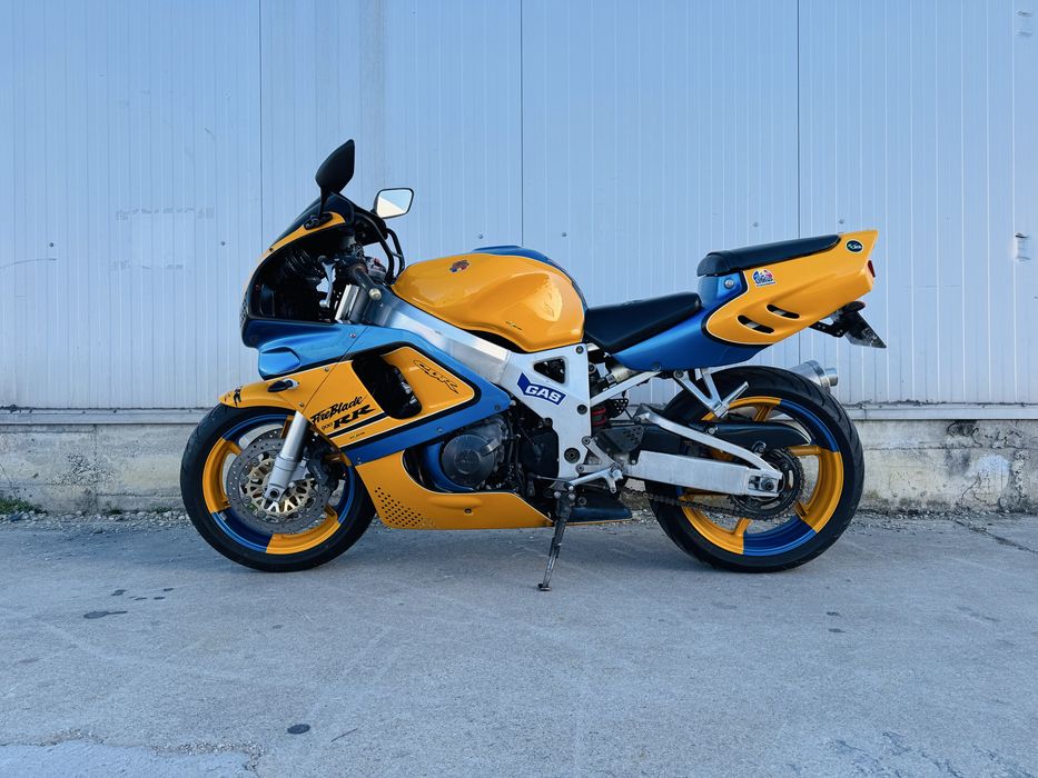 RATE FIXE fara avans Honda CBR900RR Fireblade Livrare Gratuita Buyback