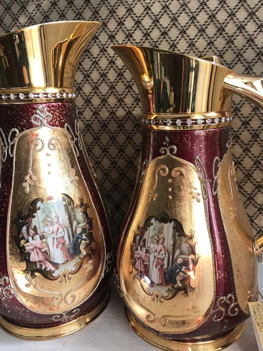 Два заварника-термоса, набор, новые.