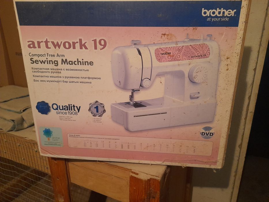 Продам швейный машинка "Brother"