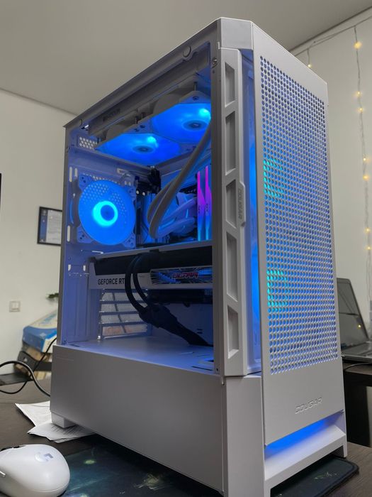 Игровой Компьютер с монитором (системный блок)