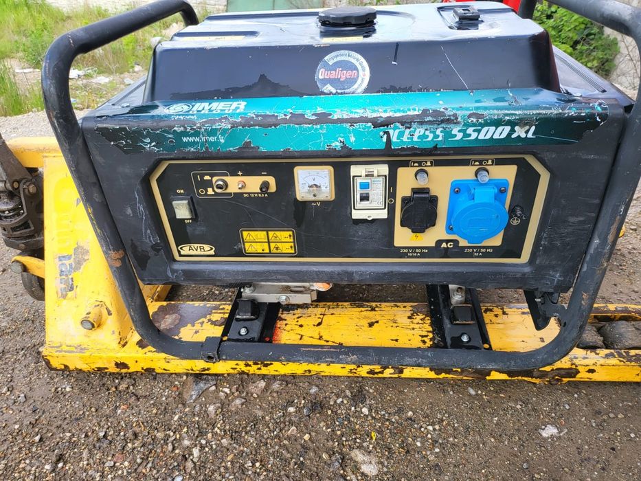 Generator de curent  IMER ACCESS 5500 XL