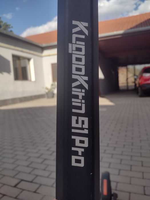 Trotinetă electrocă kugookirin s1 pro