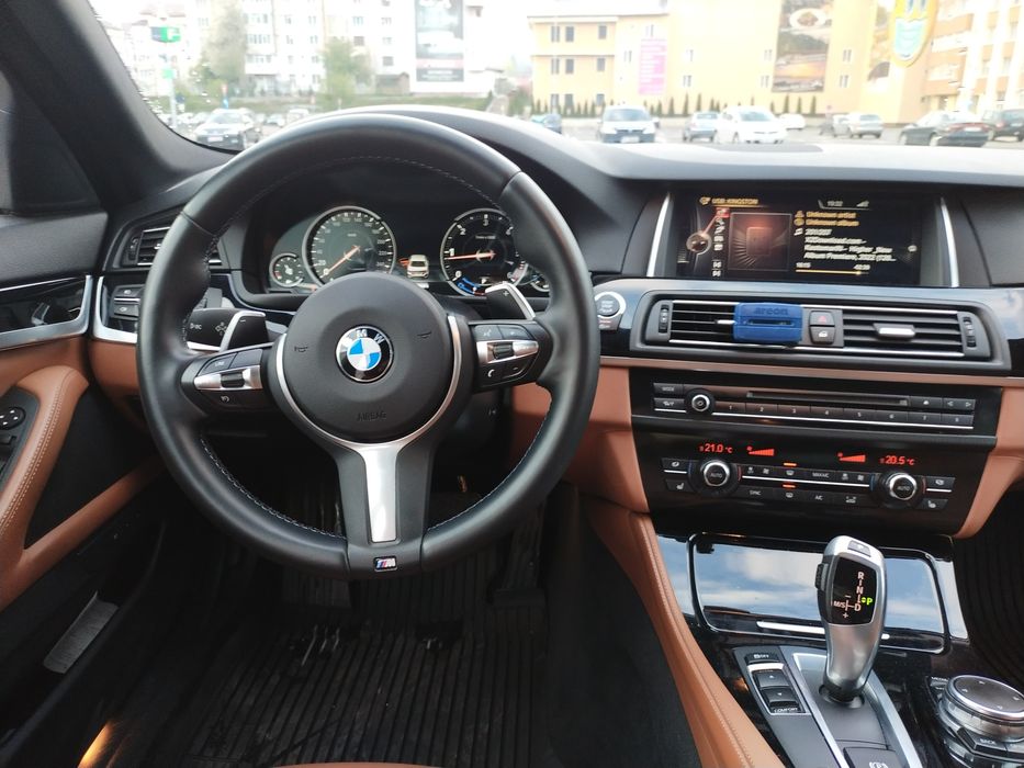 BMW Seria 5 2015 — imagine 3