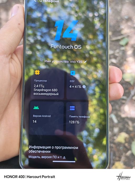Продам отличный телефон vivo y35