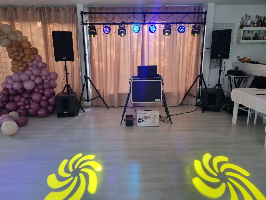 DJ EVENIMENTE: nunti, botezuri, majorate...