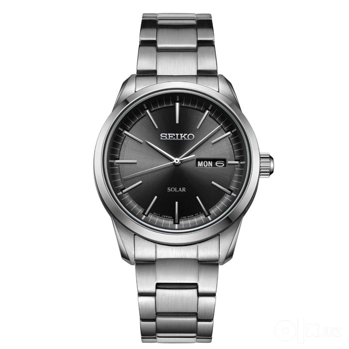 Seiko Essentials Solar Black Dial SNE527P1