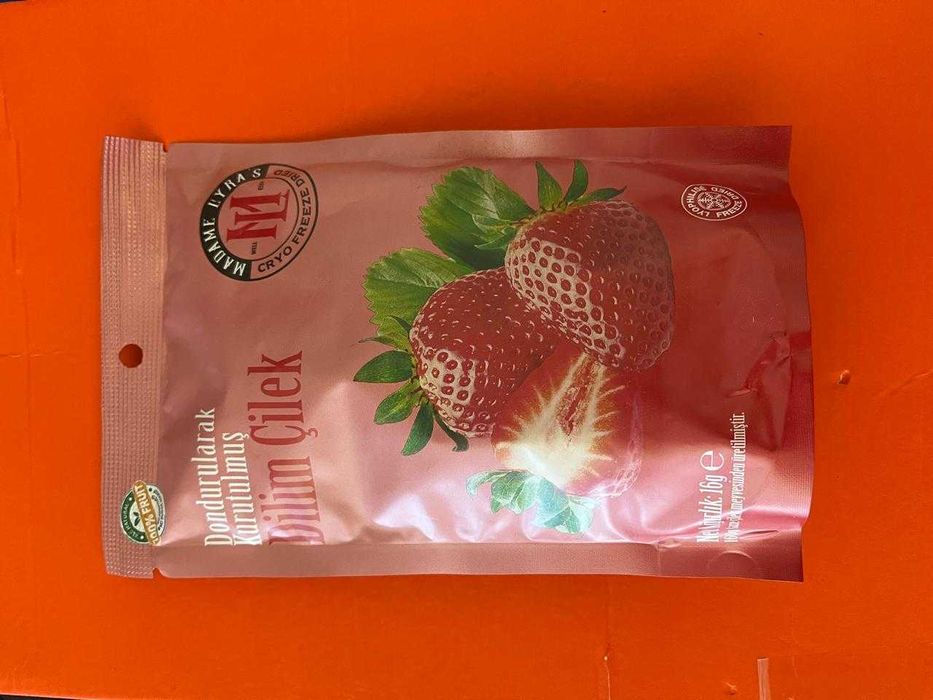 фруктовые чипсы Турецкие