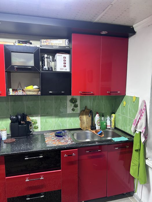 Кухонный гарнитур, длина 3.45м