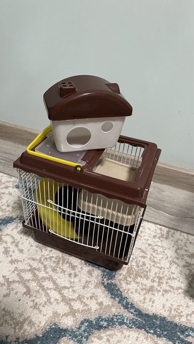 Клетка для хомяка