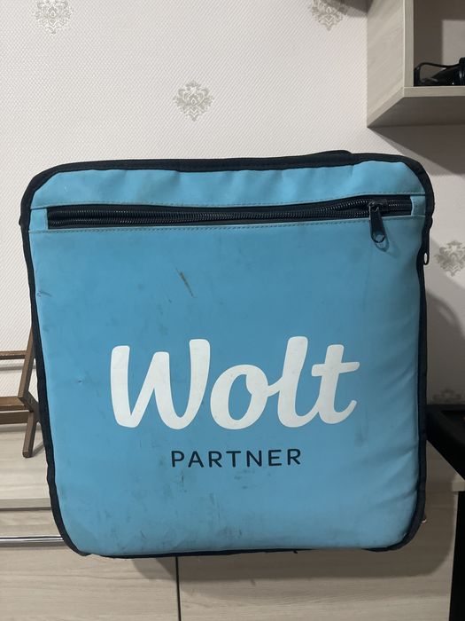 Термосумка Wolt.kz