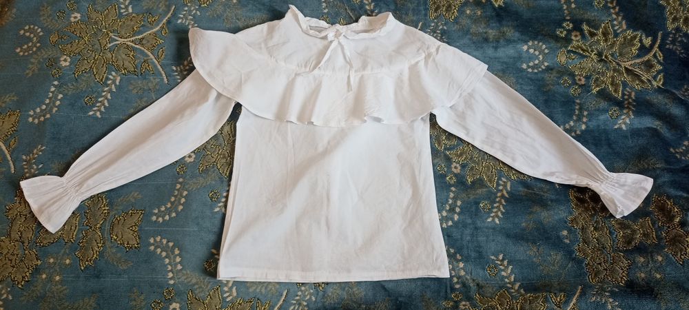 Рубашки и блузки размер с 128 по 140