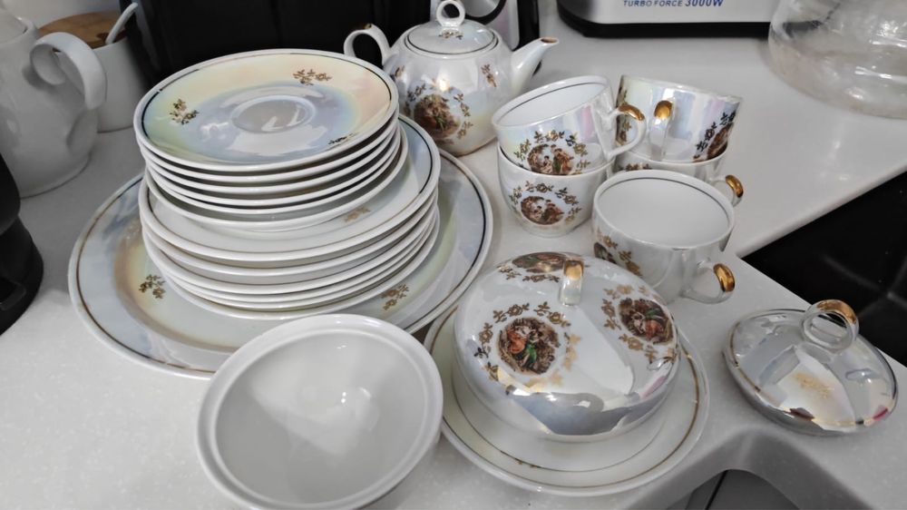 Сервиз jeremy фарфор