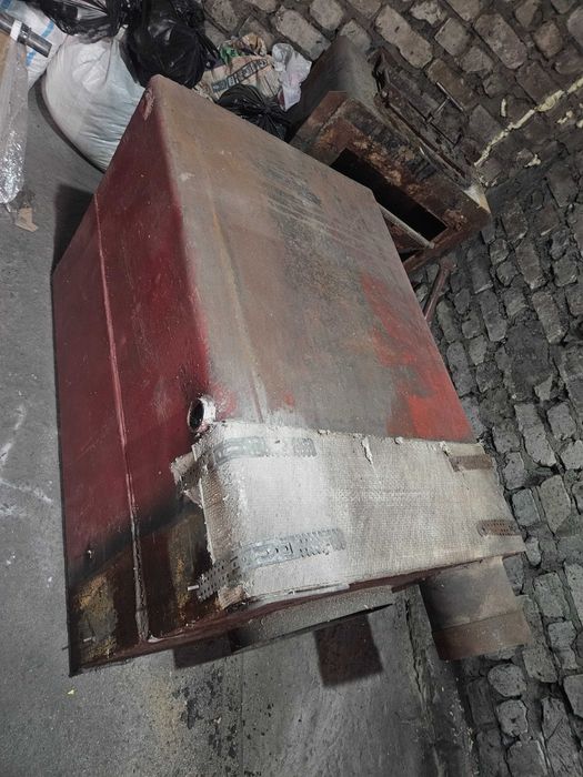 Твердотопливный печной котел