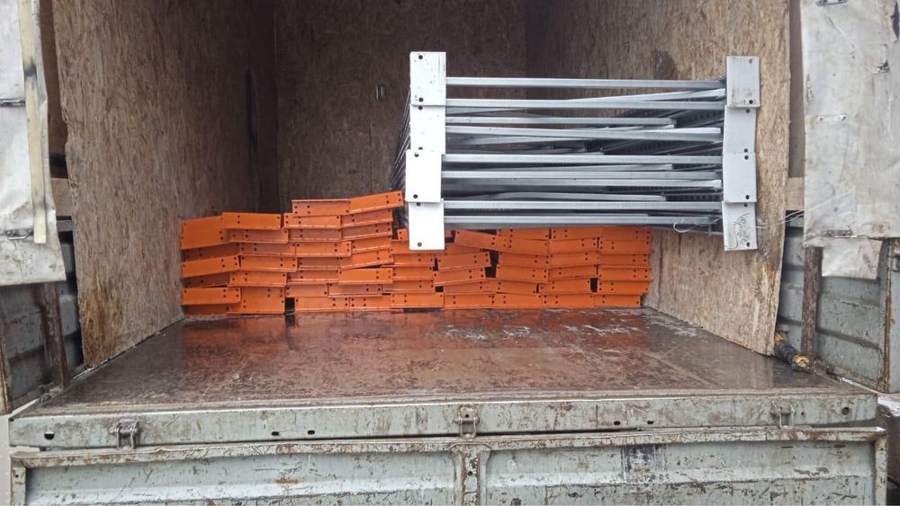 Стеллажи складские