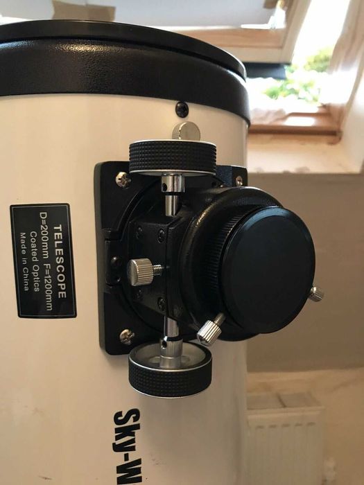 Голям мощен телескоп Dobson/EQ за градина, тераса,може и да се пренася
