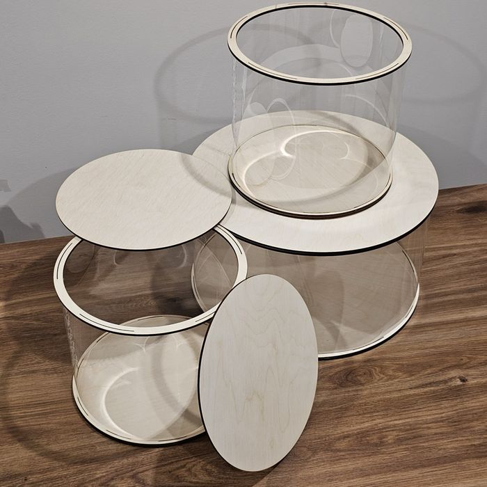 Плексигласови кутии за декорация