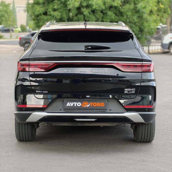 BYD Song Plus DM-i AWD, 2023/2024, в идеальном состоянии
