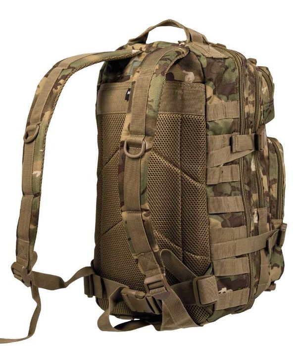 Mil-Tec Rucsac Tactic Militar - Ghiozdan Armata Camuflaj Combat - 36 L