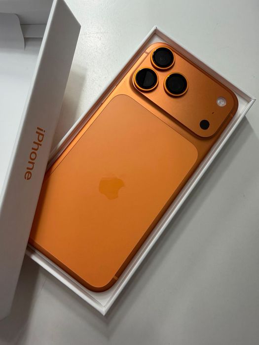 Iphone 17 pro max 100% akb