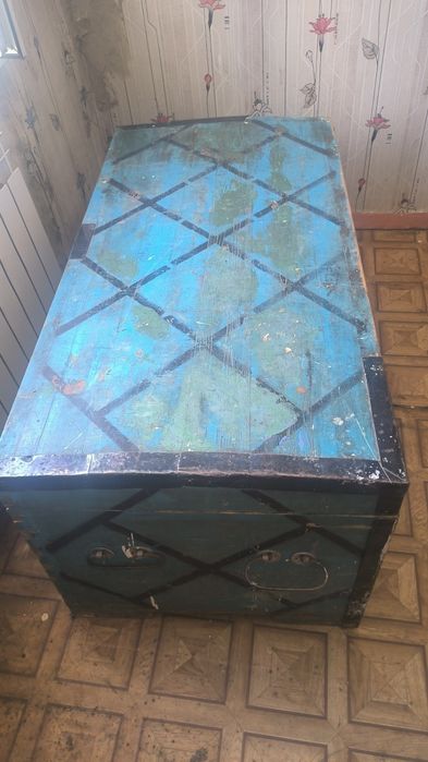 Сундук советский (сандық)