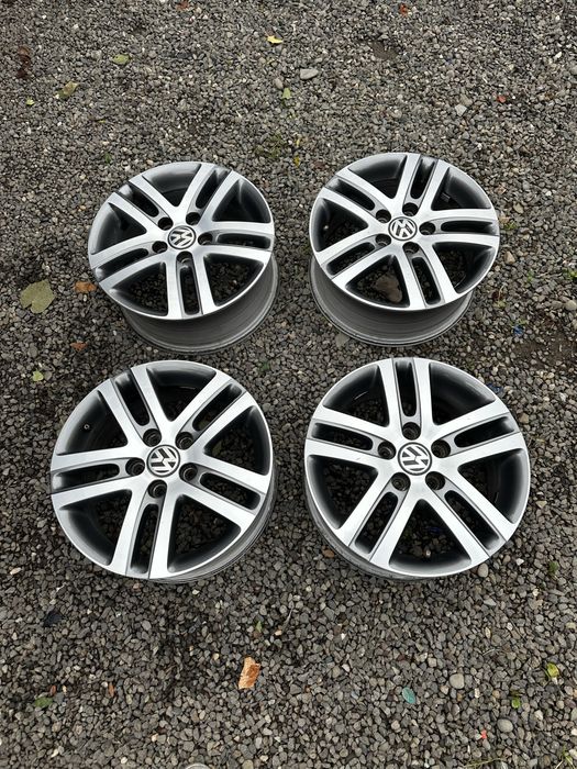 Jante originale 16 5 112 Wv Passat Golf 5 6 7 8 Touran Jetta Audi A3 A4 Skoda Octavia Suprb Seat