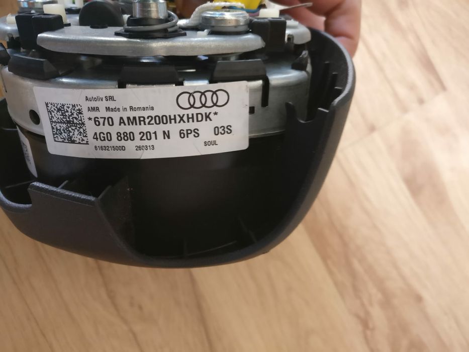 Kit airbag Audi A6 A7 C7 4G 4G8 2011-2017