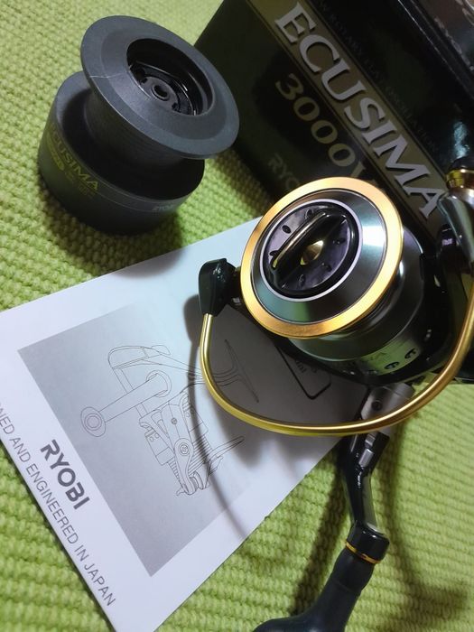 Mulineta Ryobi Ecusima 4+1 3000