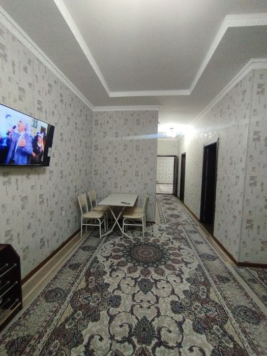 Сдаётся 3х комнатная квартира на Яшнабадском районе. Тузель 2