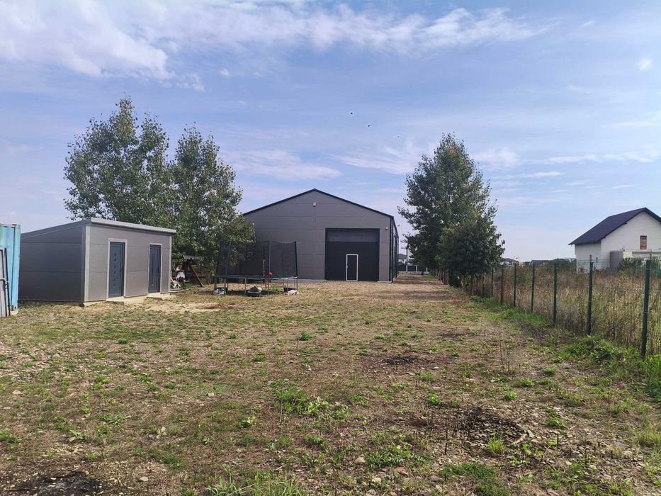 Hala de inchiriat in Radauti 240m pt