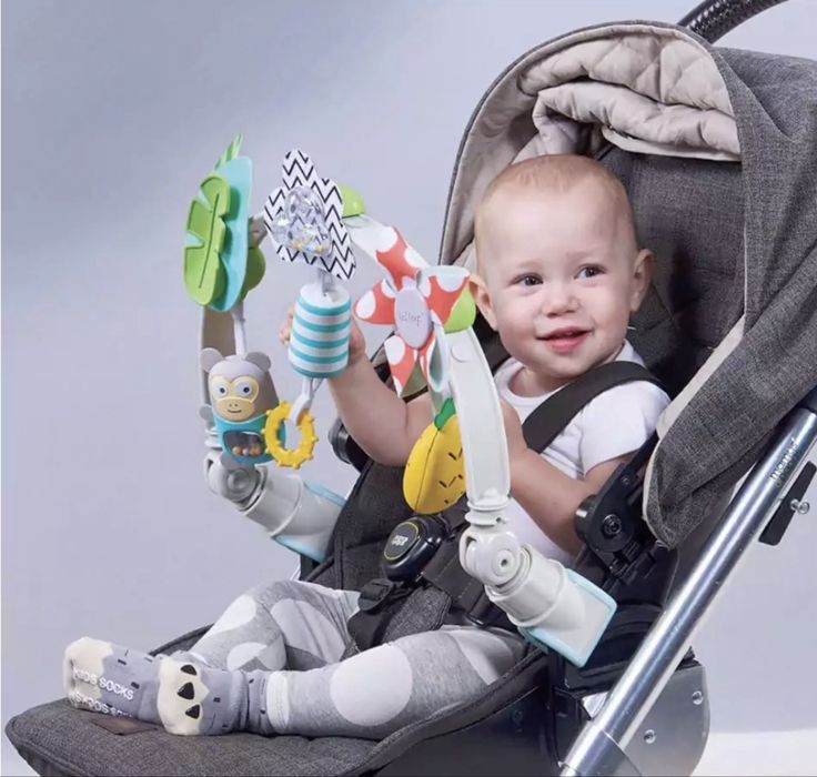 Арка с активности Taf Toys за количка или шезлонг