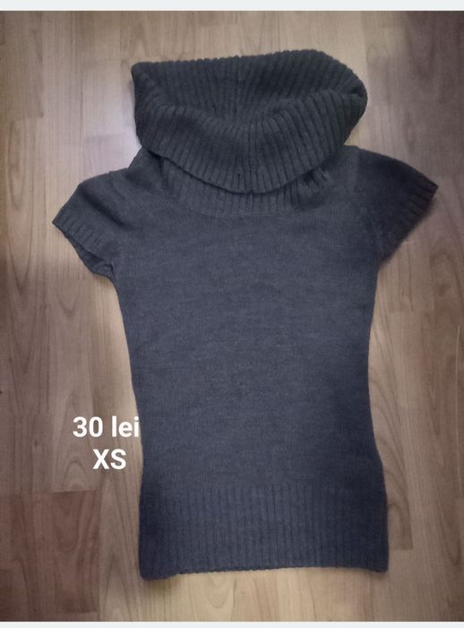 Pulover damă cu guler înalt XS